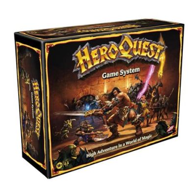  HeroQuest!  Une aventure médiévale fantastique à vivre avec vos amis !