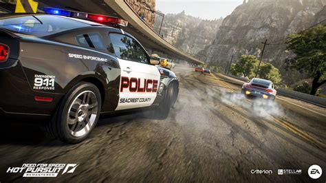  Need for Speed: Hot Pursuit Remastered: Une Débauche de Vitesse et de Fugues Policières!